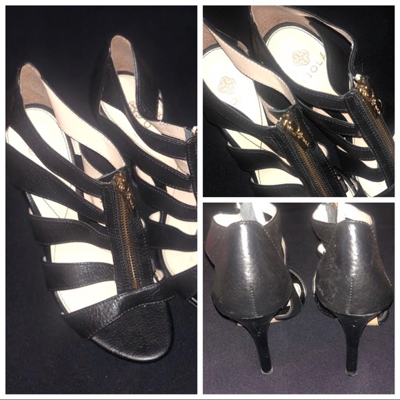 Isola Steffi Caged Heels - Picture 3 of 4